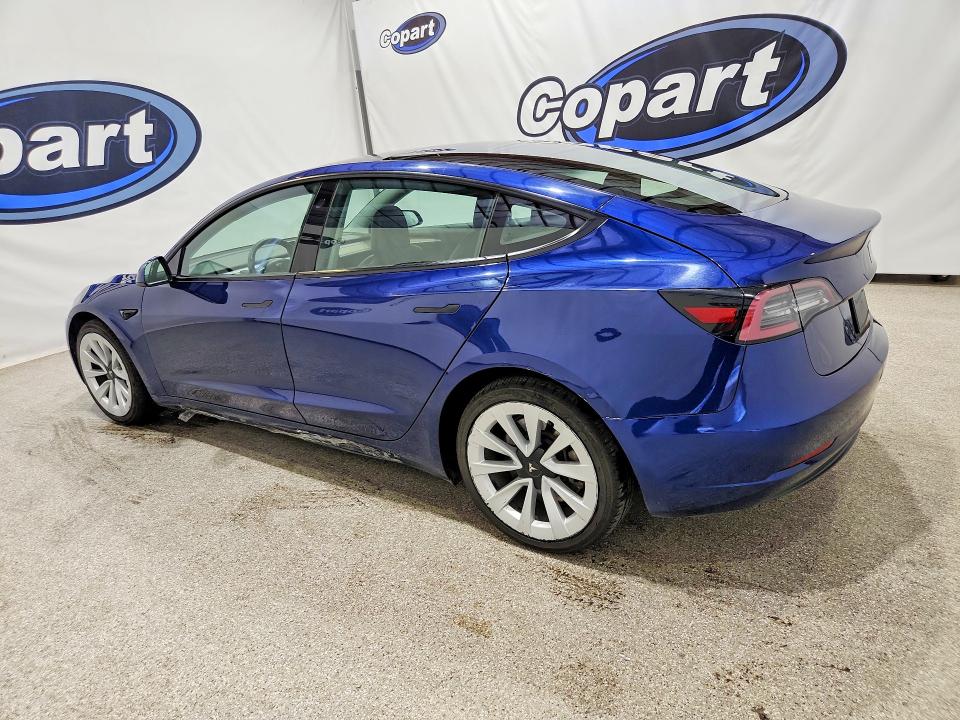 Photo 2 from auction – 2023 TESLA MODEL 3 with VIN 5YJ3E1EA4PF449943