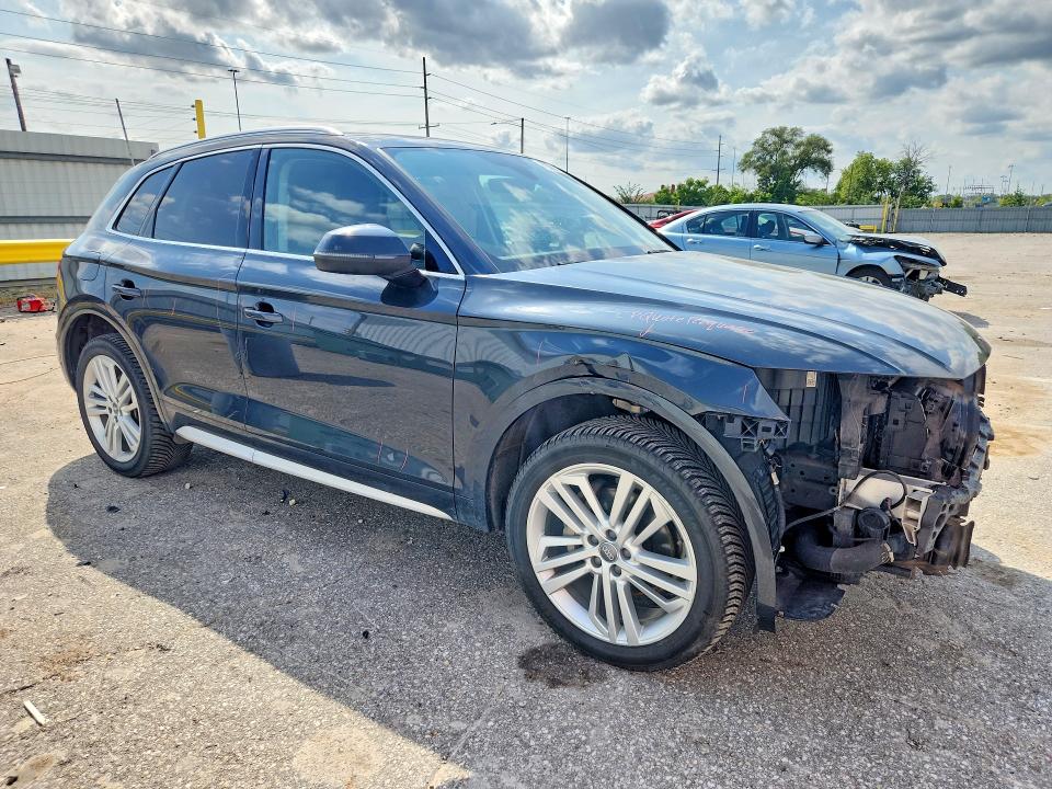 Photo 4 from auction – 2018 AUDI Q5 with VIN WA1BNAFY0J2248634