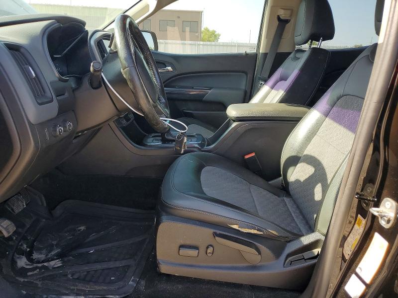 Photo 7 from auction – 2016 CHEVROLET COLORADO with VIN 1GCGTDE33G1190476