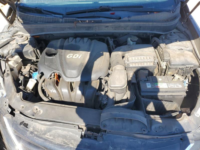 Photo 11 from auction – 2014 HYUNDAI SONATA with VIN 5NPEB4AC7EH824233
