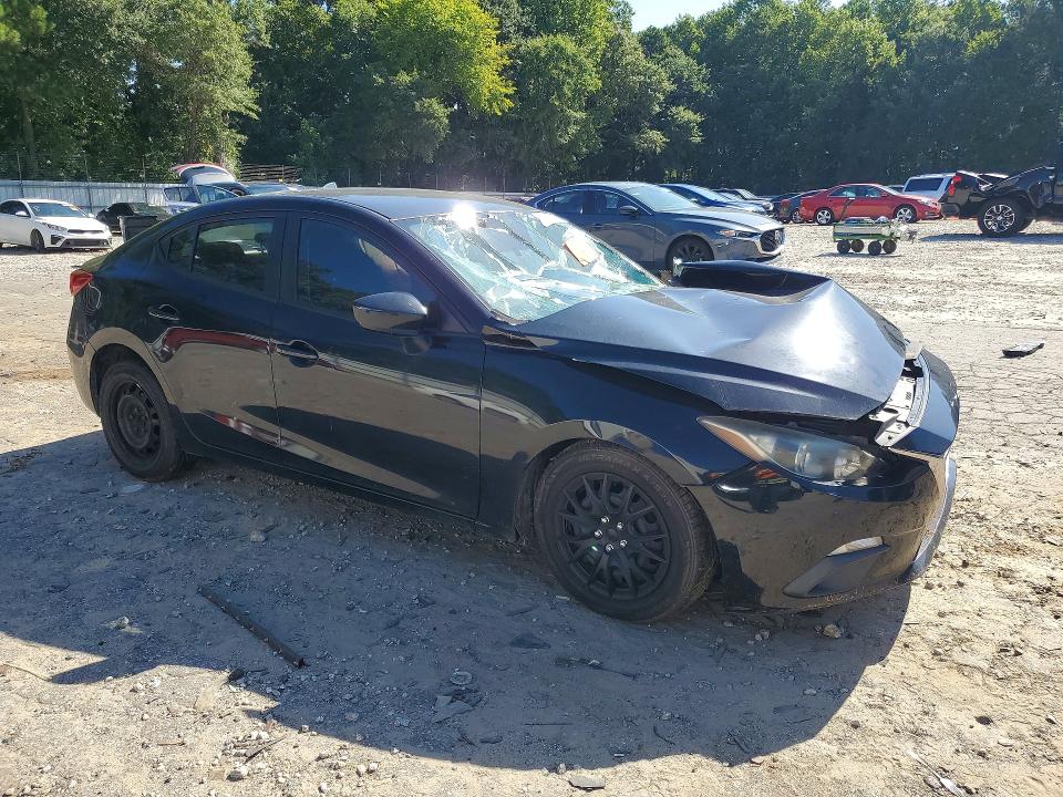 Снимка 4 от търг – 2016 MAZDA 3 с VIN JM1BM1T75G1298478