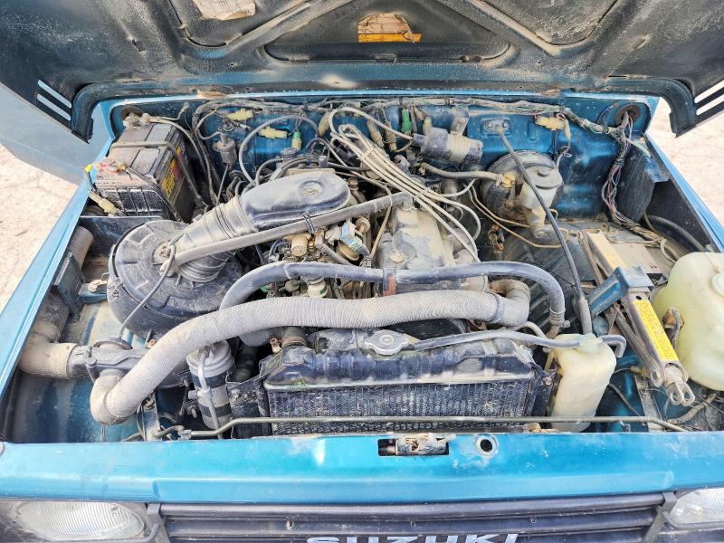 Photo 11 from auction – 1988 SUZUKI SAMURAI with VIN JS4JC51C9J4212016