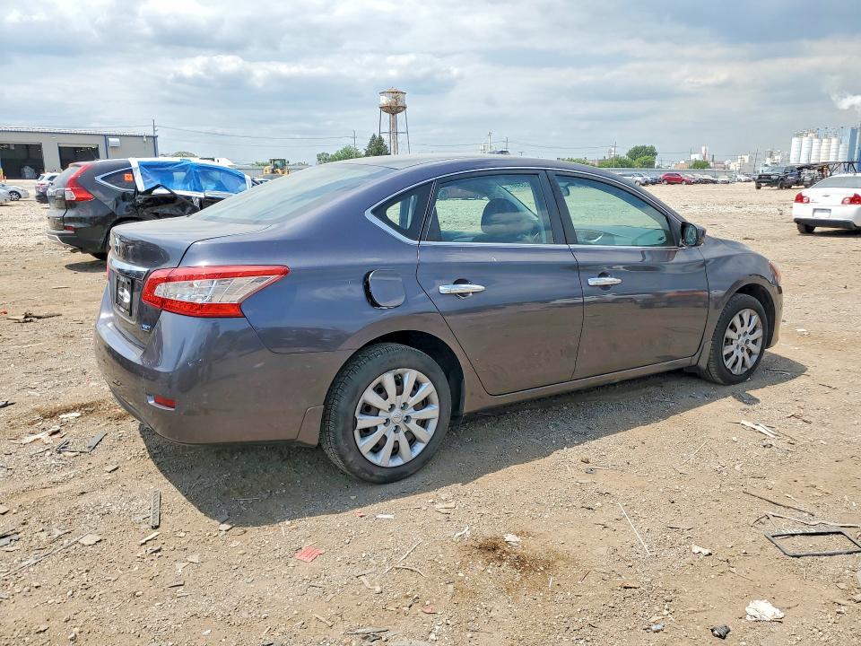Photo 3 from auction – 2014 NISSAN SENTRA with VIN 3N1AB7AP7EL681144