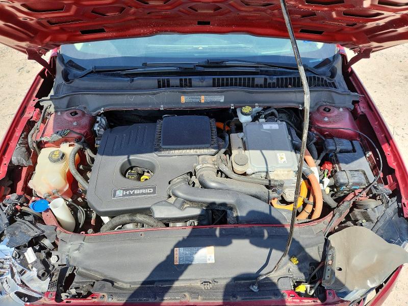 Photo 11 from auction – 2019 FORD FUSION with VIN 3FA6P0LU1KR242129