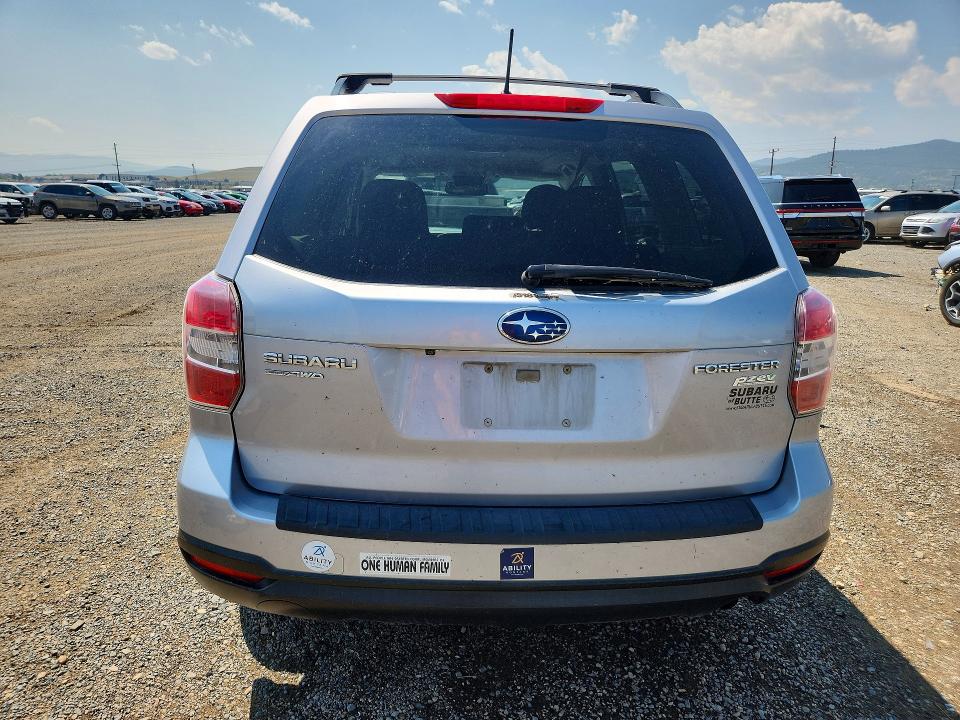 Photo 6 from auction – 2015 SUBARU FORESTER with VIN JF2SJADC1FH838551