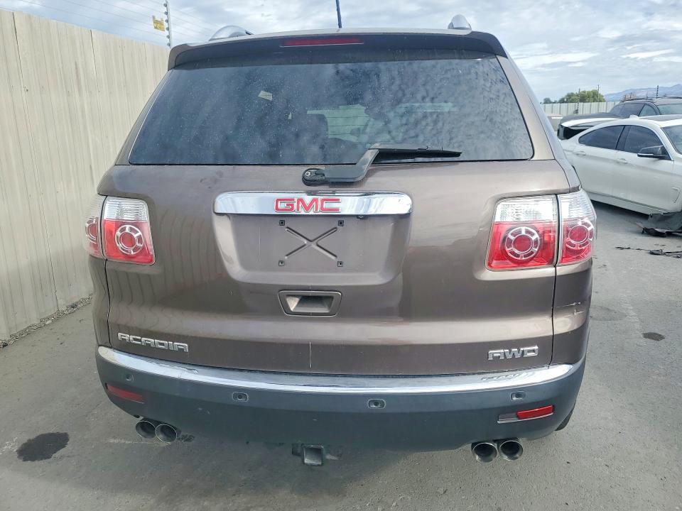 Photo 6 from auction – 2008 GMC ACADIA with VIN 1GKEV33748J278007