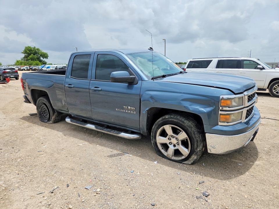 Photo 4 from auction – 2014 CHEVROLET SILVERADO with VIN 1GCRCREC3EZ135384