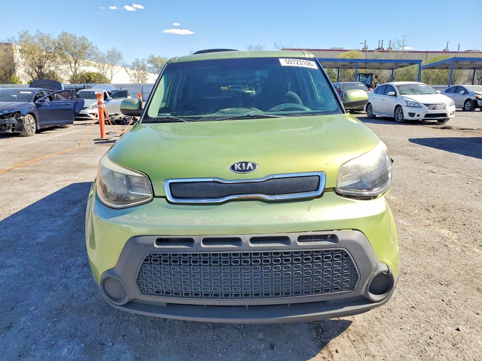 Photo 5 from auction – 2014 KIA SOUL with VIN KNDJN2A28E7743716