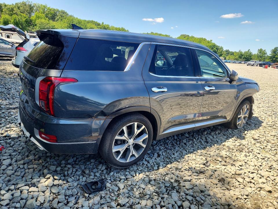 Photo 3 from auction – 2022 HYUNDAI PALISADE with VIN KM8R4DHE2NU406554