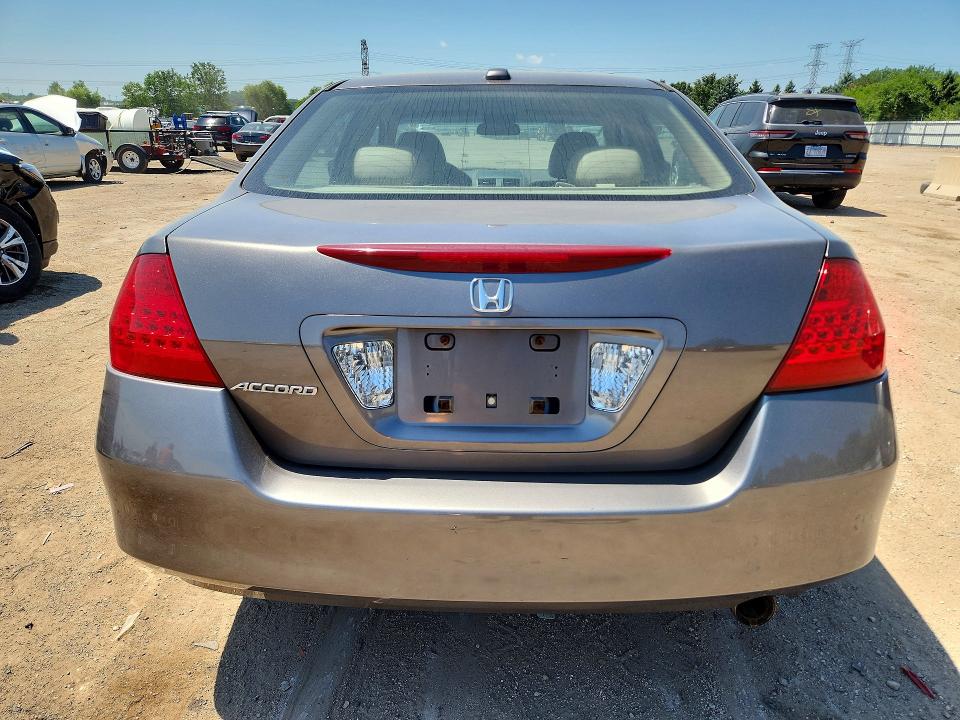 Photo 6 from auction – 2007 HONDA ACCORD with VIN 1HGCM56877A073061