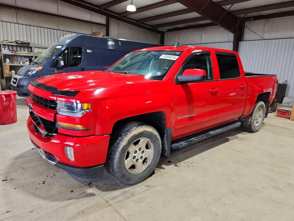 2017 Chevrolet Silverado
