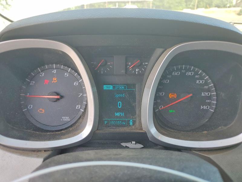 Photo 9 from auction – 2015 CHEVROLET EQUINOX with VIN 1GNALAEK0FZ127628
