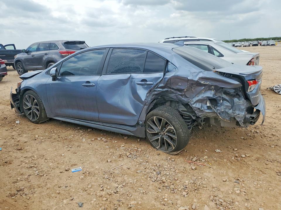 Снимка 2 от търг – 2020 TOYOTA COROLLA с VIN 5YFS4RCE2LP014243