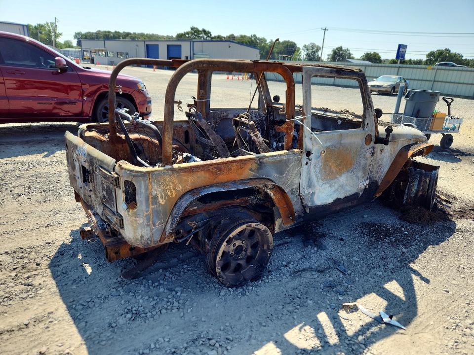 Photo 3 from auction – 2008 JEEP WRANGLER with VIN 1J4FA24108L517650