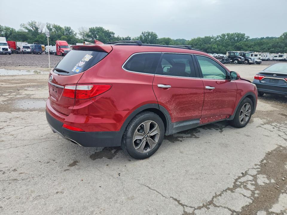 Photo 3 from auction – 2014 HYUNDAI SANTA FE with VIN KM8SM4HF4EU068066