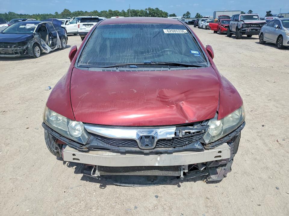 Photo 5 from auction – 2010 HONDA CIVIC with VIN 2HGFA1F55AH562510