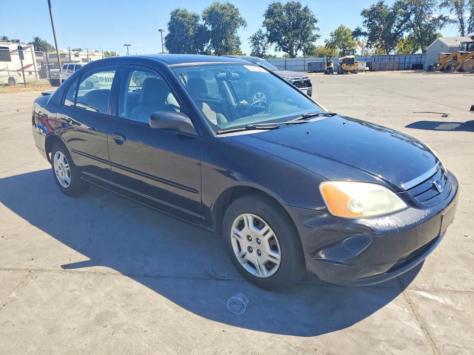Photo 4 from auction – 2002 HONDA CIVIC with VIN 2HGES16512H580481