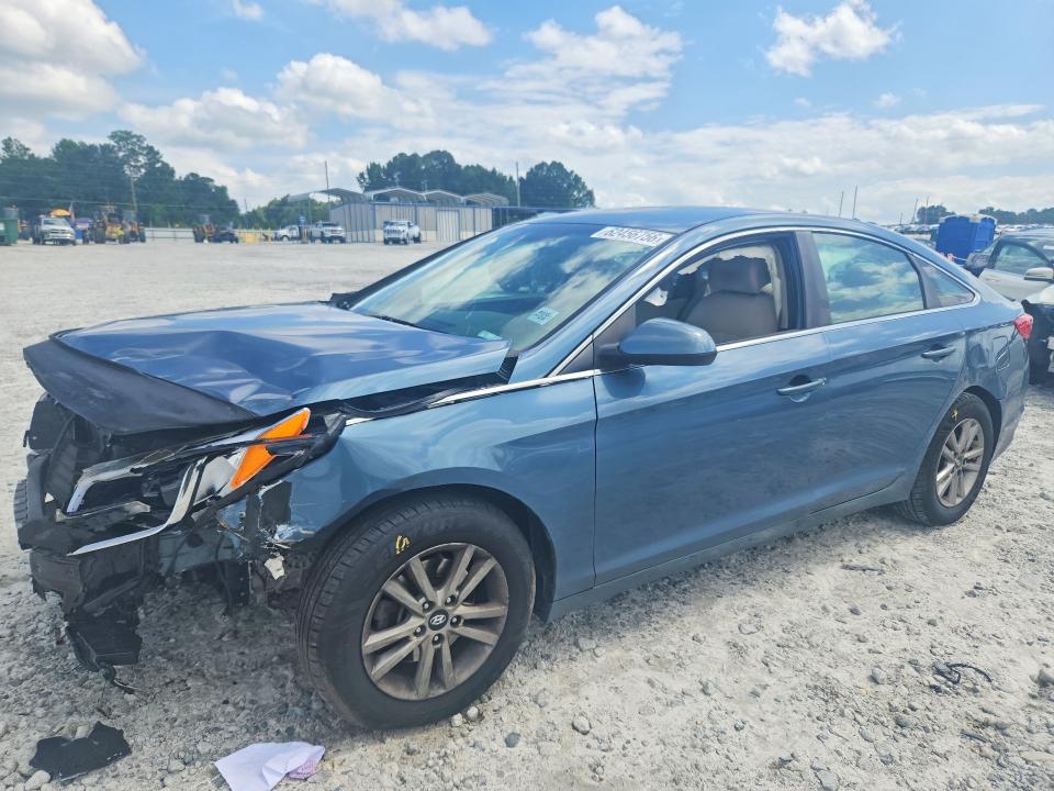 Photo 1 from auction – 2015 HYUNDAI SONATA with VIN 5NPE24AF1FH059595