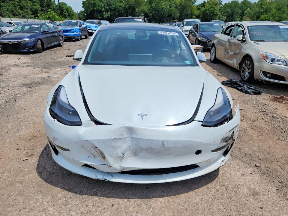 Photo 5 from auction – 2021 TESLA MODEL 3 with VIN 5YJ3E1EB5MF906652