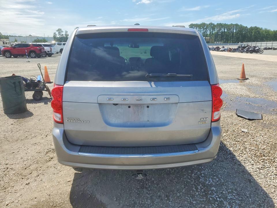 Photo 6 from auction – 2018 DODGE GRAND CARAVAN with VIN 2C4RDGCG4JR299738