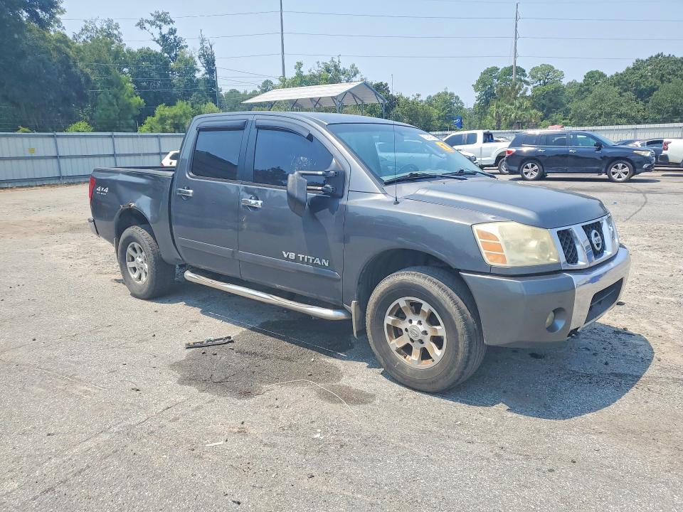 Photo 4 from auction – 2006 NISSAN TITAN with VIN 1N6AA07B56N525895