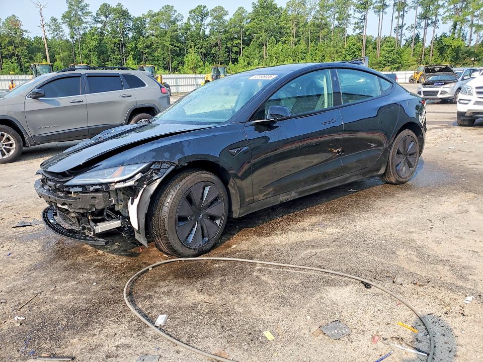 TESLA MODEL 3 2026 with VIN 5YJ3E1EA6TF196246 - Photo from auction