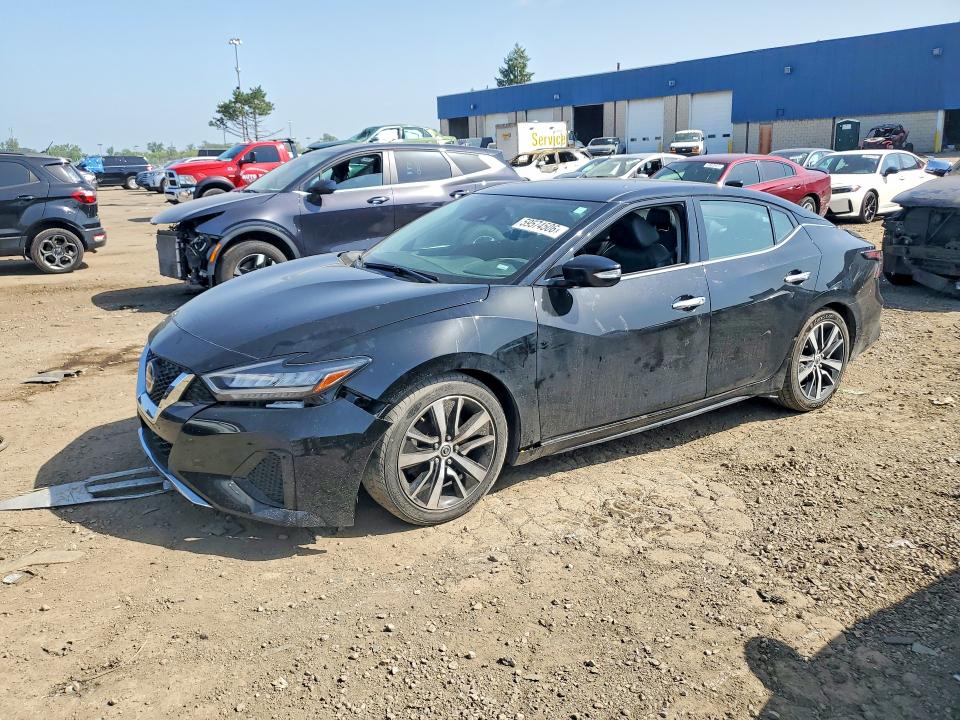 NISSAN MAXIMA 2021 z numerem VIN 1N4AA6CV0MC503758 - Zdjęcie z aukcji
