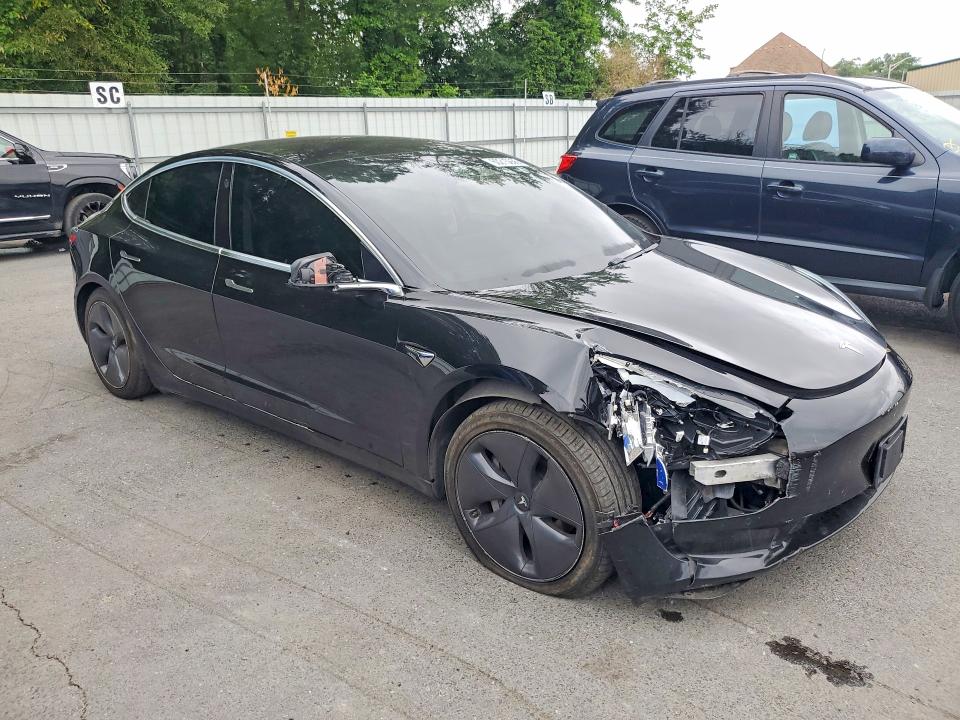 Photo 4 from auction – 2020 TESLA MODEL 3 with VIN 5YJ3E1EA0LF739185