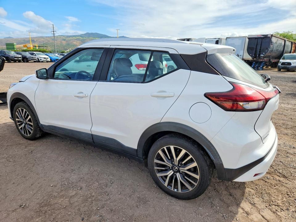 Photo 2 from auction – 2021 NISSAN KICKS with VIN 3N1CP5CV0ML486429