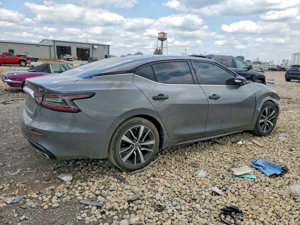 Photo 3 from auction – 2021 NISSAN MAXIMA with VIN 1N4AA6CV2MC514146
