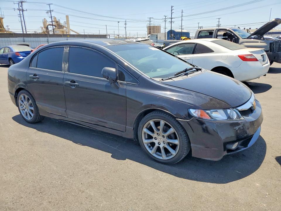 Photo 4 from auction – 2009 HONDA CIVIC with VIN 2HGFA16669H346590