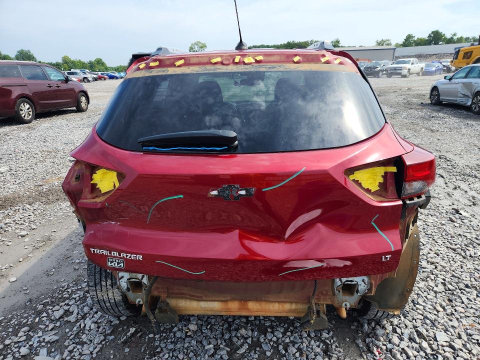 Photo 6 from auction – 2021 CHEVROLET TRAILBLAZER with VIN KL79MPSL0MB004553