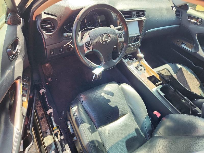 Photo 8 from auction – 2013 LEXUS IS with VIN JTHCF5C25D5063074