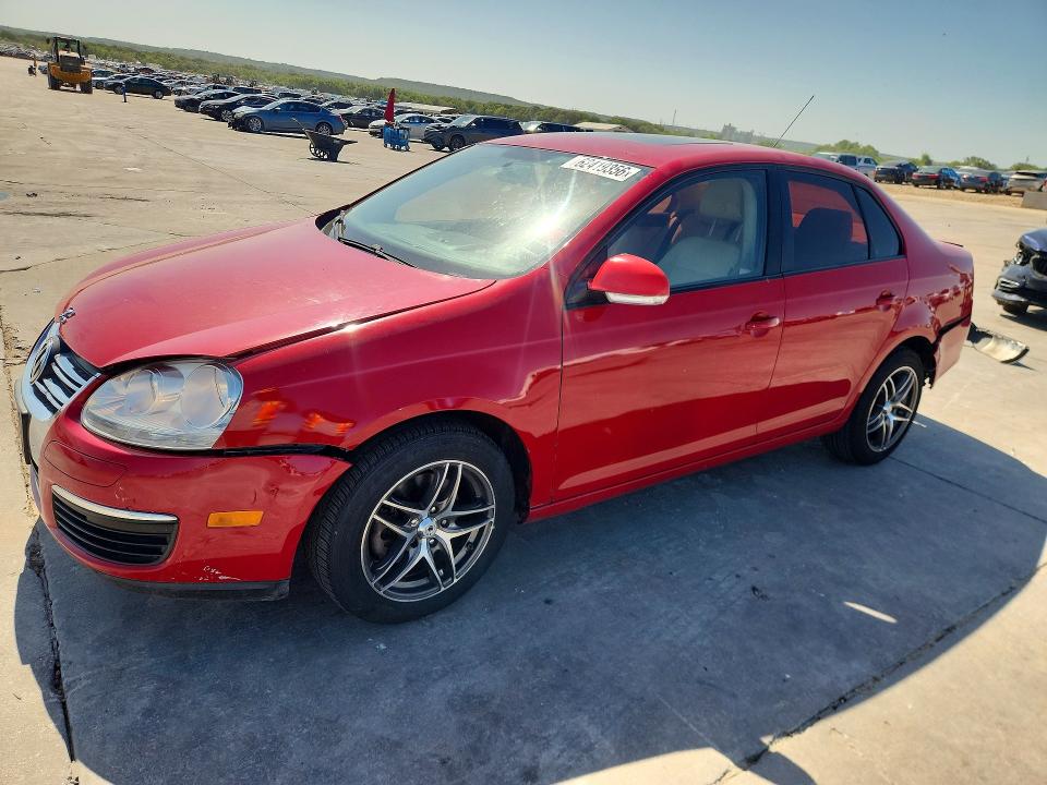 Photo 1 from auction – 2010 VOLKSWAGEN JETTA with VIN 3VWRZ7AJ2AM095105