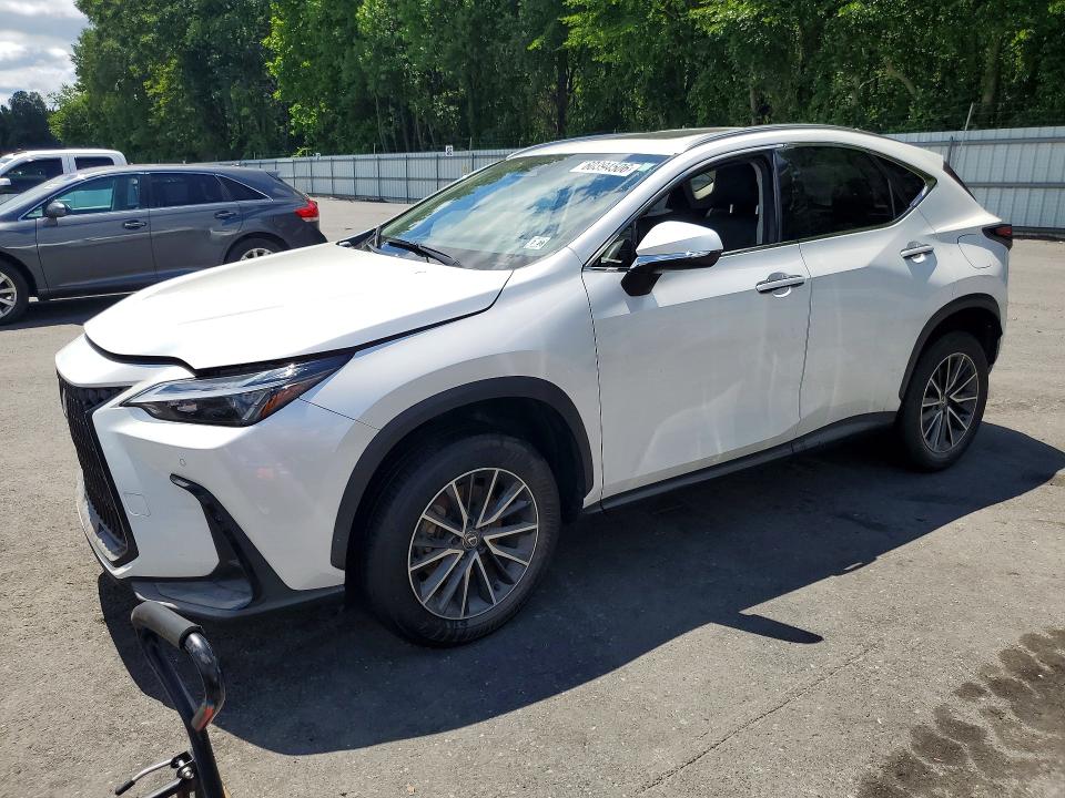 LEXUS NX 2024 with VIN JTJGGCEZ0R5005876 - Photo from auction