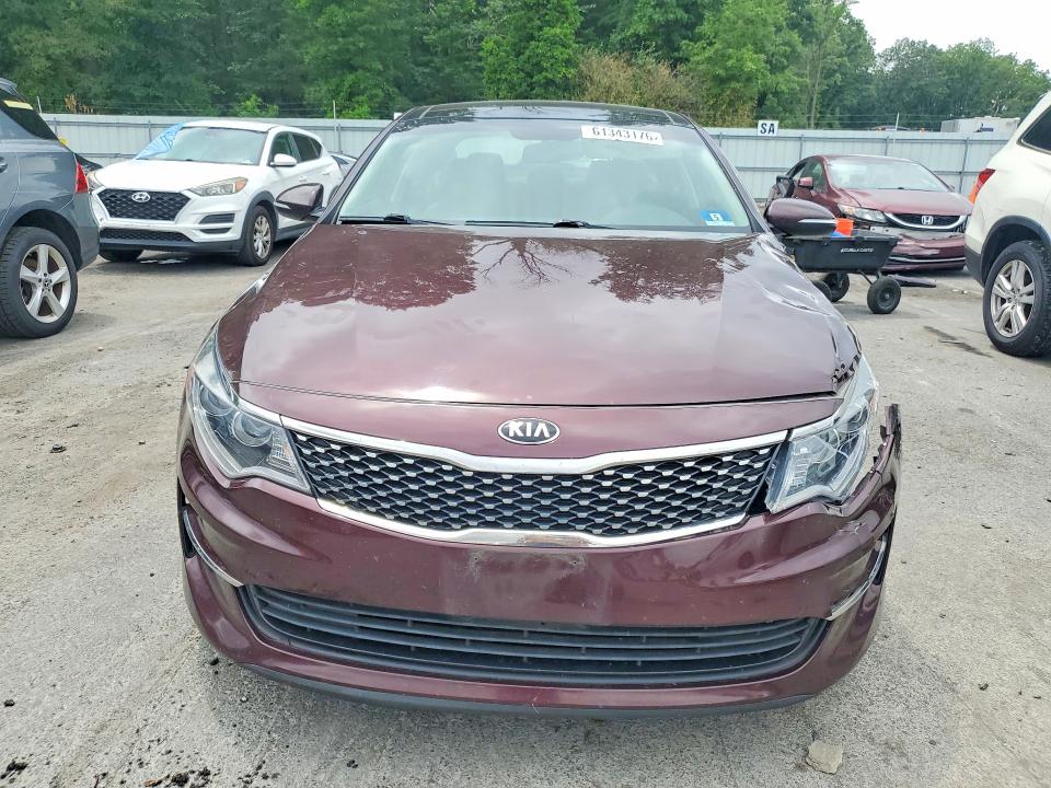 Photo 5 from auction – 2016 KIA OPTIMA with VIN 5XXGU4L30GG011850