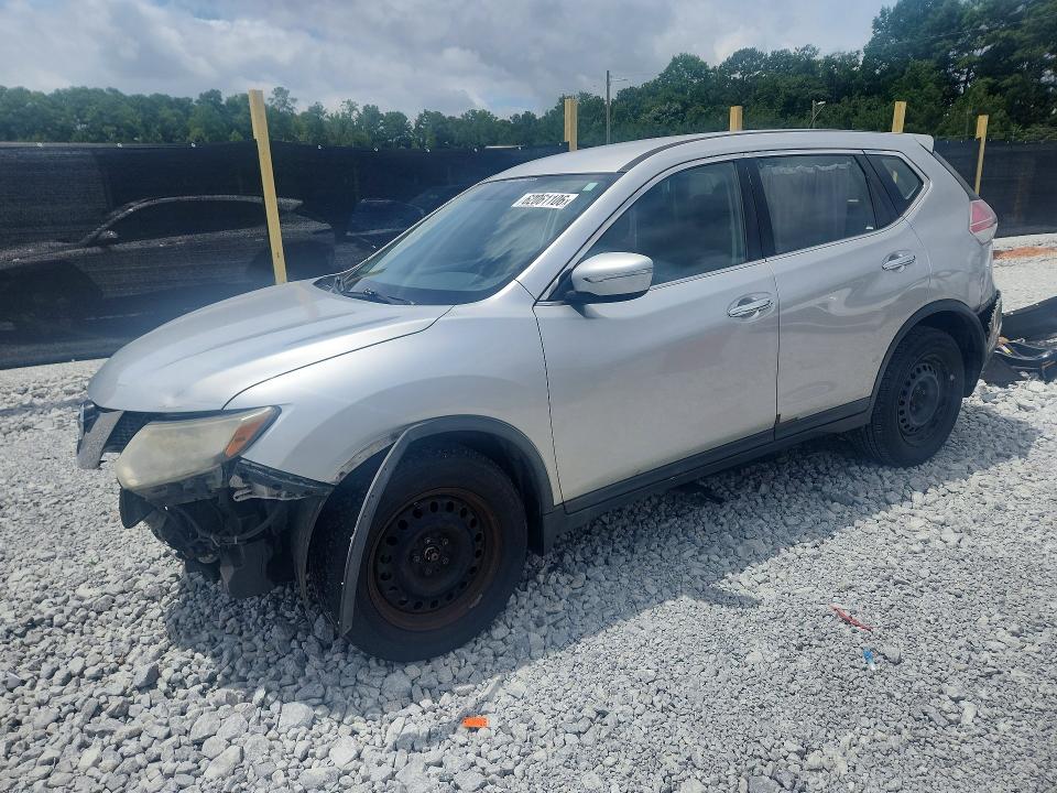NISSAN ROGUE 2015 with VIN KNMAT2MT6FP556518 - Photo from auction