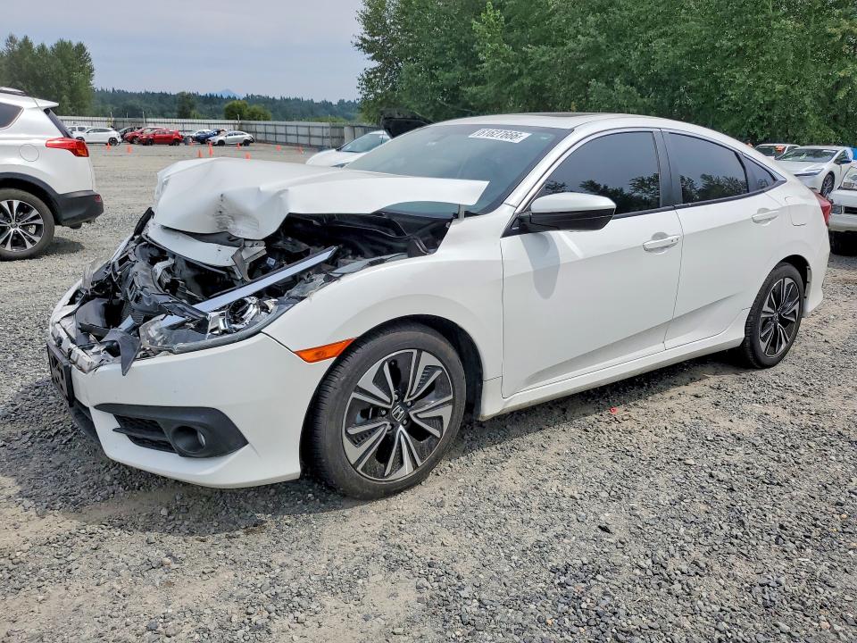 HONDA CIVIC 2016 with VIN 19XFC1F38GE214907 - Photo from auction