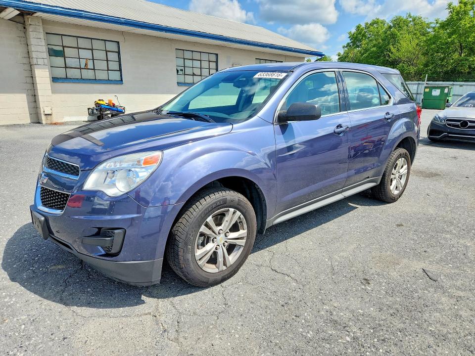 2014 CHEVROLET EQUINOX - Търг №63368616