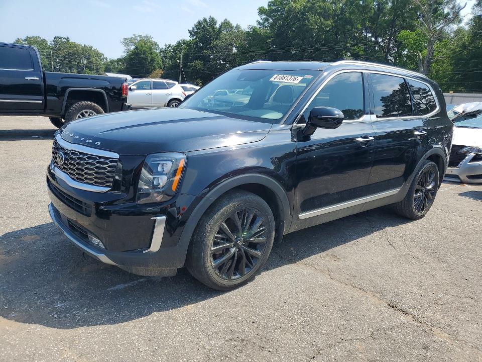 2020 KIA TELLURIDE - Търг №61881376