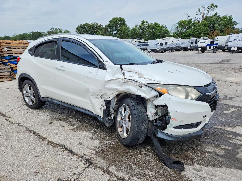 Photo 4 from auction – 2016 HONDA HR-V with VIN 3CZRU6H75GM701442