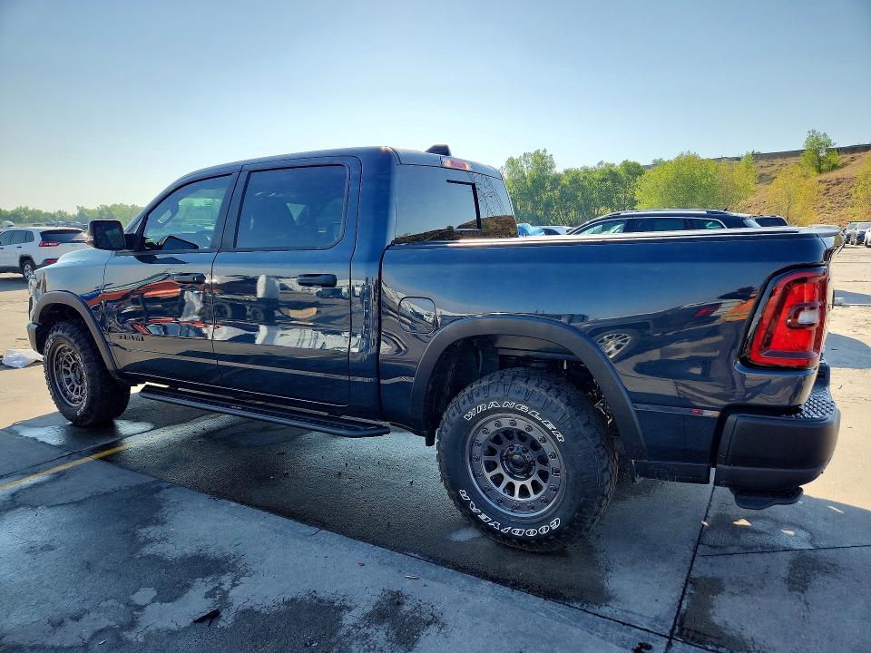 Photo 2 from auction – 2026 RAM 1500 with VIN 1C6SRFLP1TN260173