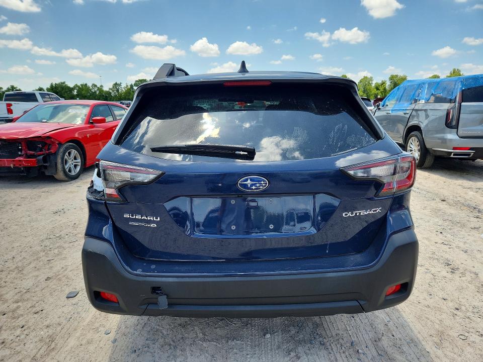 Photo 6 from auction – 2025 SUBARU OUTBACK with VIN 4S4BTAFC7S3119720