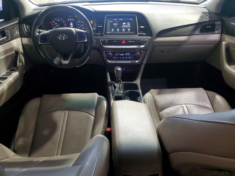 Photo 8 from auction – 2018 HYUNDAI SONATA with VIN 5NPE34AF3JH656673
