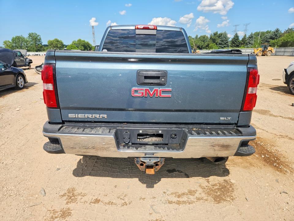 Photo 6 from auction – 2015 GMC SIERRA with VIN 1GT12ZEG1FF159592
