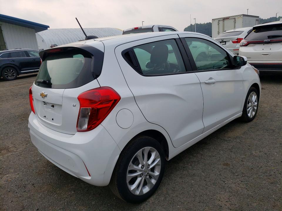 Photo 3 from auction – 2021 CHEVROLET SPARK with VIN KL8CD6SA0MC225624