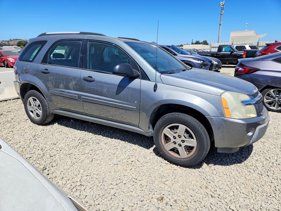 Photo 4 from auction – 2006 CHEVROLET EQUINOX with VIN 2CNDL13F166117371
