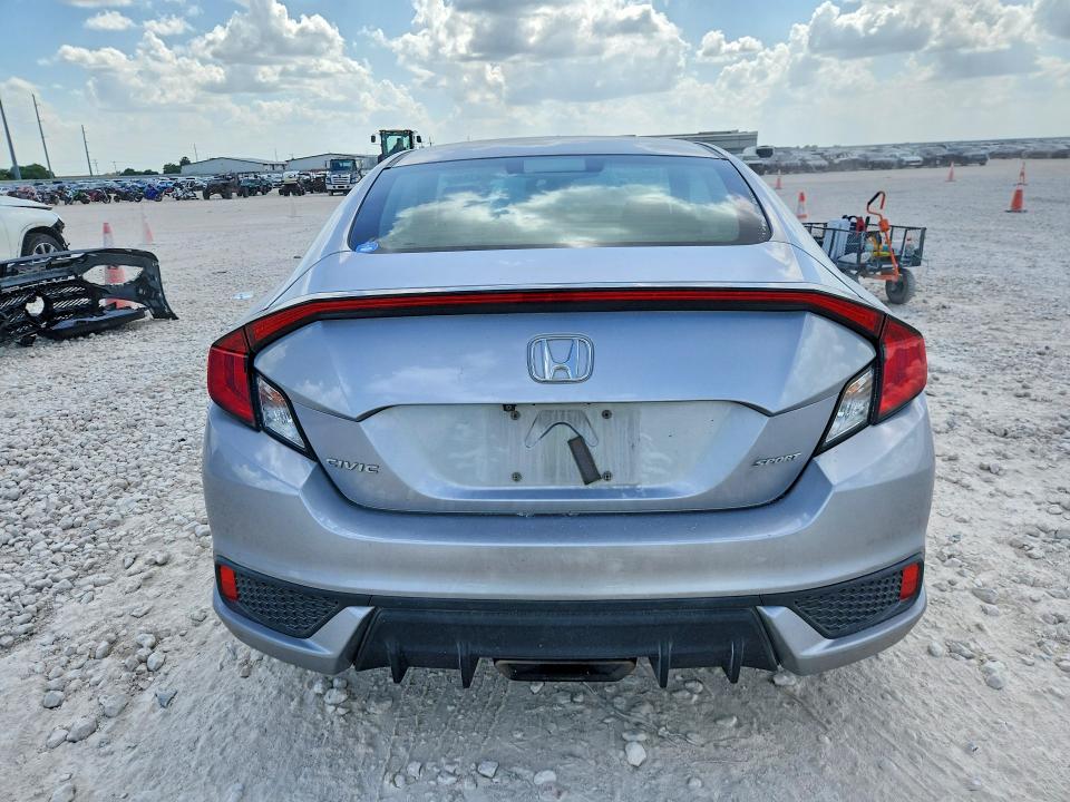 Photo 6 from auction – 2019 HONDA CIVIC with VIN 2HGFC4B89KH302477