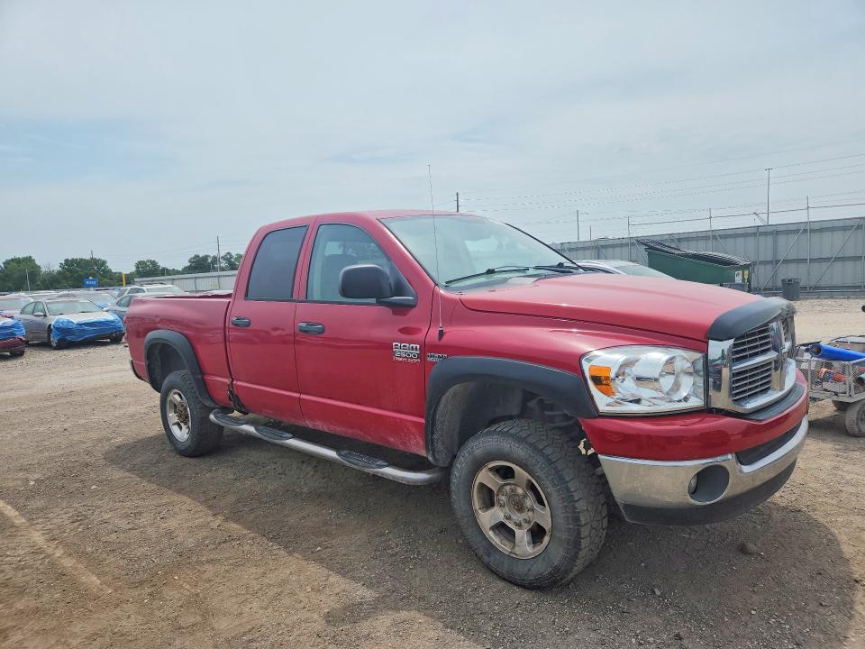Photo 4 from auction – 2008 DODGE RAM 2500 with VIN 3D7KS28D58G191420