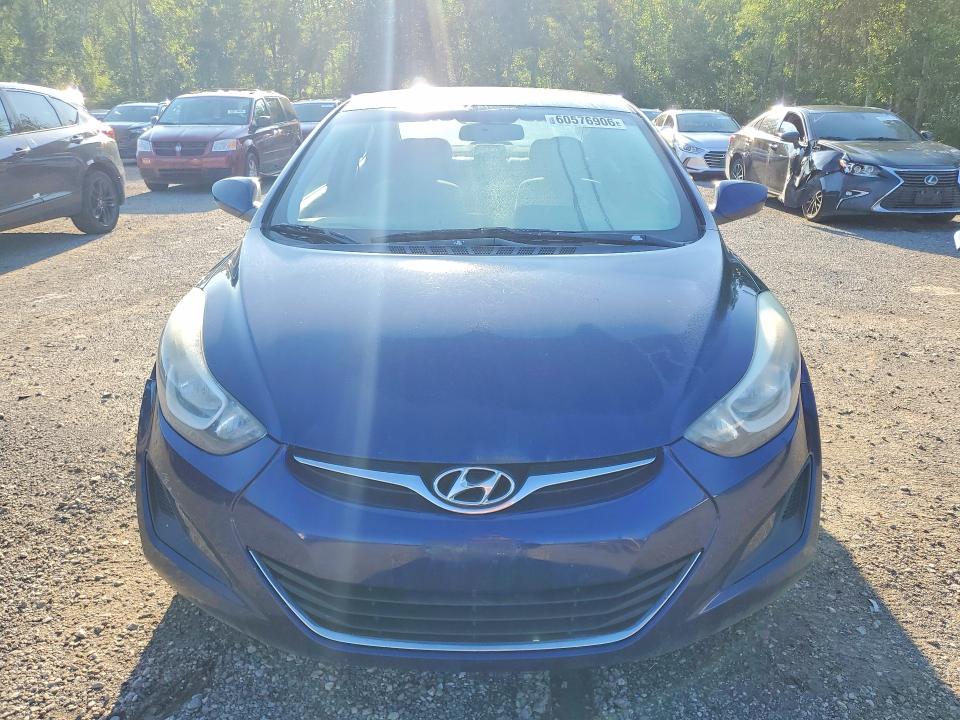 Photo 5 from auction – 2014 HYUNDAI ELANTRA with VIN 5NPDH4AE7EH507967